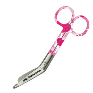 Ciseaux à pansements colorés pour infirmières, ciseaux vétérinaires en acier inoxydable, ciseaux de premiers secours pour infirmières et étudiants en médecine - Product Image 1