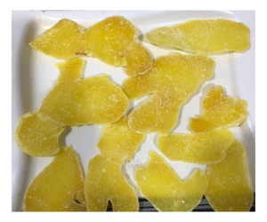 Precio Competitivo, Rodajas de Jengibre 100% Naturales con Cristales de Azúcar - Product Image 2