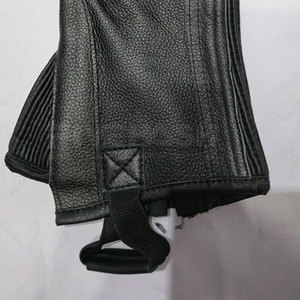 Protectores de Piernas de Cuero para Caballos, Duraderos, de Cuero Liso, para Entrenamiento al Aire Libre - Product Image 5