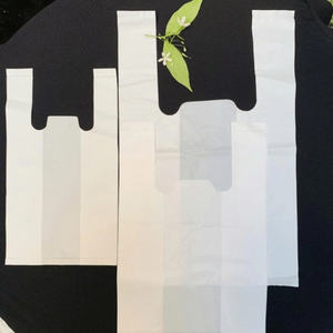 Bolsas de Plástico para Compras con Asa Lateral y Asa de Mano, Reciclables, para Supermercado, con Diseño de Camiseta 'Thank You', de Polietileno (PE), Mejor Servicio, Buen Precio, Alta Calidad - Product Image 5