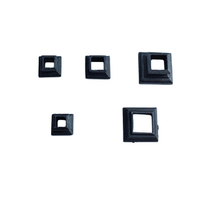 Collier en fer forgé en fonte antirouille pour clôture ornementale, portail, escalier – Composant et accessoire de design traditionnel – Vente en gros - Product Image 2