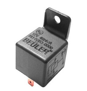 New Original BU-5083-0000 – 40/60 Amp 12 Volt <b>Relay</b> with Plastic Tab Form C SPDT Auto <b>relay</b> - Product Image 2