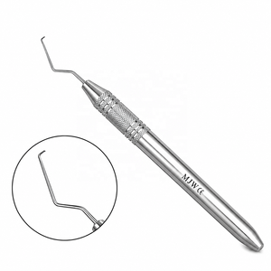 เครื่องมือตรวจวินิจฉัยโรคปริทันต์ TU17 Tufts Wilkins Explorer ทำจากเหล็กกล้าไร้สนิม ได้รับการรับรองมาตรฐาน CE ISO - Product Image 1