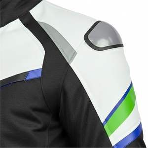 Chaqueta de Motociclismo de Cordura Textil con Diseño Moderno, Estampada, Tallas Grandes, Impermeable, Transpirable, Deportiva - Product Image 6