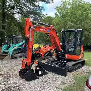 Cilindro Hidráulico HYDAC de Alta Calidad KX018-4 para Miniexcavadora (Rodamiento de Caja de Cambios del Motor PLC) Peso Operativo de 10 Toneladas - Product Image 2