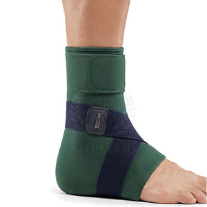 Support de cheville en néoprène confortable, protection professionnelle, antidérapant, respirant, sangle réglable à boucle auto-agrippante, unisexe, pour l'entraînement sportif - Product Image 3