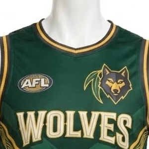 เสื้อ AFL ออกแบบเองได้ พิมพ์ลายแบบ Heat Transfer ด้วยเทคนิค Dye Sublimation ทั้งตัว พร้อมพิมพ์ชื่อทีมและหมายเลข ราคาโรงงาน - Product Image 6