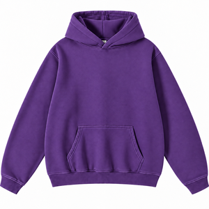 เสื้อสเวตเชิ้ตมีฮู้ดสีเขียวสำหรับผู้ชาย ปักโลโก้ภูเขา ผ้าฟลีซ แขนยาว ใส่ได้ในฤดูใบไม้ร่วง - Product Image 4