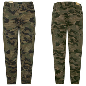 Pantalons cargo pour hommes sur mesure, écologiques, respirants, à séchage rapide, en toile légère - Product Image 3