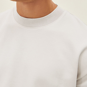 Camisetas de Hombre de Alta Calidad, Corte Ajustado, Poliéster/Algodón, Logotipo Personalizado Impreso, Secado Rápido, Transpirables, Ecológicas, Color Liso - Product Image 5