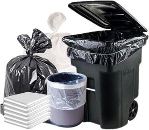 ถุงขยะย่อยสลายได้ ถุงขยะพลาสติกแบบใช้แล้วทิ้ง - Product Image 5