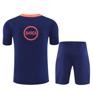 2026 Haute Qualité En Gros Tenue de Football Adulte Maillot d'Entraînement Survêtement de Football Manches Courtes Imprimé Grande Taille - Product Image 2