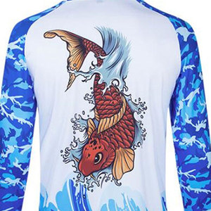 Chemise à capuche de pêche pour hommes, protection solaire UPF 50+, résistante aux UV, respirante, séchage rapide, vêtements d'extérieur à manches longues pour pêcheurs - Product Image 6