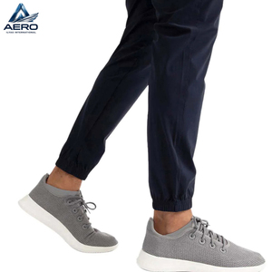 Créez Votre Propre Nouveau Modèle : Pantalon de Sport Léger en Maille pour Homme, Personnalisable avec Logo Imprimé, Meilleure Vente - Product Image 3