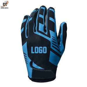 Gants de football américain d'hiver avec logo personnalisé imprimé, super confortables, design antidérapant pour un usage quotidien - Product Image 5