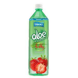 Jus de fruits aromatisé Tan Do Aloe Vera 500ml en bouteille PET, faible en gras, 100% pur, saveur Ananas/Fruit de la Passion/Mangue/Noix de Coco, 10 Brix, à bien secouer, 24 unités - Product Image 3
