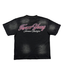 T-shirt en coton 100 % de haute qualité pour hommes, imprimé graphique, coupe ample, manches courtes, par des fabricants de vêtements haut de gamme - Product Image 2