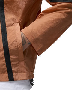 Survêtement d'hiver élégant et simple pour homme, style urbain, en nylon, deux pièces, coupe-vent à cordon de serrage, manches longues, imperméable - Product Image 6