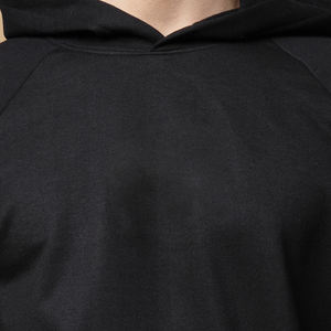 เสื้อฮู้ดสตรีทแวร์ผู้ชาย สีดำล้วน คุณภาพดี ชุดเซ็ตแทรคสูทผู้ชาย ราคาถูก - Product Image 3