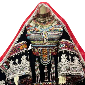 Best Selling Afghan Kuchi <b>Dress</b> Women Handmade Traditional Tribal Style Lace Long Sleeves <b>Plus</b> <b>Size</b> Afghan Kuchi <b>Dress</b> Adults - Product Image 5