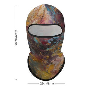 Pasamontañas para Motociclismo al Aire Libre, Cubre Cuello y Rostro, Material Elástico Ligero y Cómodo, Unisex, Ideal para Viajes en Clima Frío - Product Image 2