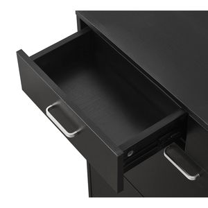 Scarpiera Moderna Autoportante con 2 Cassetti Ribaltabili, Organizzatore di Grandi Dimensioni con 2 Cassetti - Product Image 6