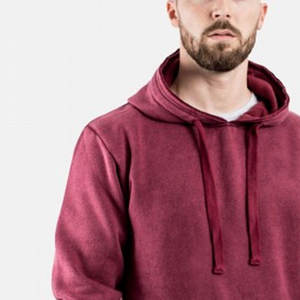 Sudadera con Capucha Vintage de Algodón 100% con Efecto Ácido para Hombre, Estilo Urbano Bordado con Estampado Digital para Invierno - Product Image 6