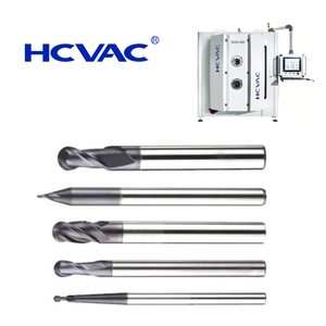 Revêtement sous vide PVD de précision pour pièces d'armes à feu, accessoires d'armes à feu, couteaux, moules DLC GLC Ta-C avec PMA II EFC - Product Image 2