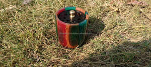 Brûleur à oud en bois artisanal de qualité supérieure, détails en résine, majestueux, aromathérapie pour la maison, pour les occasions religieuses, pour le Ramadan Kareem, festif - Product Image 6