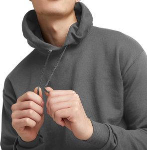 Sudadera con Capucha Oversize para Hombre, Estilo Urbano, Holgada, de Algodón, con Bolsillo Canguro, Diseño Moderno - Product Image 1