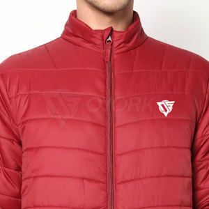 Chaqueta Acolchada para Hombre de Alta Calidad, Estilo Urbano Elegante, Cómoda y Cálida, con Cierre de Cremallera - Product Image 3