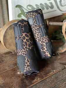 Nouvelle Arrivée 2026 – Bottes pour Chevaux Personnalisées en Néoprène/Cuir de Haute Qualité – Protection Durable du Tendon pour l'Équitation - Product Image 3