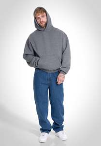 Sweats à capuche oversize pour hommes en matière douce, décontractés, très demandés, respirants, lavables, vente en gros - Product Image 4