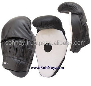 <b>Focus</b> Mitts for Martial Arts Training Best Selling Boxing <b>Focus</b> <b>Pad</b> Custom Made High Quality Material and Custom Logos - Product Image 6
