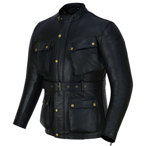 Ultra-Breathable Mesh Textile Moto <b>Jackets</b> CE-Approved Armor Hot & Cold Weather Riding Wear Apex Café <b>Racer</b> <b>Jacket</b> In Low MOQ - Product Image 1