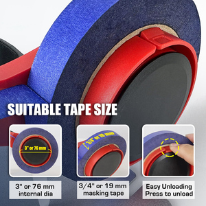 เครื่องจ่ายเทปกาวที่มีความแม่นยำสำหรับงานทาสีรถยนต์แบบมืออาชีพ - Product Image 2