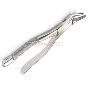 High-Quality Extracting Forceps #101 Dental Instruments Stainless Steel Tooth Extraction Forceps for Professional Dentists - Product Image 2
