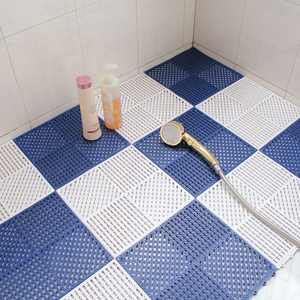 Tapis antidérapant pour salle de bain, tapis de sol en PVC pour salle de douche - Product Image 3