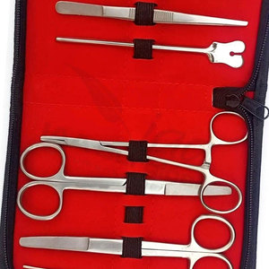Juego de Instrumentos Quirúrgicos Premium de Acero Inoxidable, Kit Médico de Grado Profesional, Herramientas Reutilizables para Hospital - Product Image 5