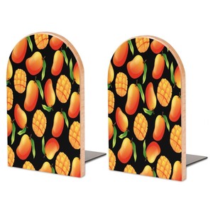 Mango Wood wooden bookends and <b>desk</b> organizers OEM Custom Wholesale | Aqdus Saleem India - Product Image 3