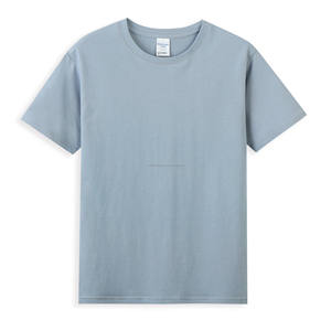 La última camiseta antibacteriana antiarrugas transpirable de Color sólido para hombres se puede personalizar camiseta - Product Image 2