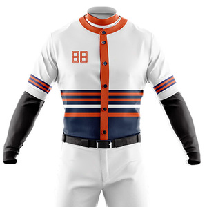 Produit le plus vendu : vêtements de sport confortables, uniforme de baseball unisexe, uniformes de baseball de haute qualité à faible MOQ - Product Image 4