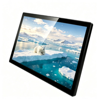 Nuevo Monitor de Pantalla Táctil Capacitiva Full HD de 27 Pulgadas 1920X1080 con Panel LCD TFT