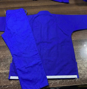 ชุดยิวยิตสูคุณภาพสูง ระบายอากาศได้ดี สำหรับทุกเพศ ยี่ห้อ BJJ GI  ชุดกิโมโนสำหรับศิลปะการต่อสู้ ผลิตจากผ้าฝ้าย 100% ราคาขายส่ง ชุดยิวยิตสู - Product Image 5