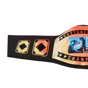 Ceinture de lutte personnalisée Champion Customer Zeal, qualité robuste pour les vainqueurs d'événements - Product Image 3