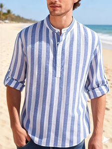 Chemise en flanelle à carreaux Buffalo 100 % coton extra lourd à manches longues pour homme, idéale printemps, automne, hiver – Vente en gros - Product Image 4