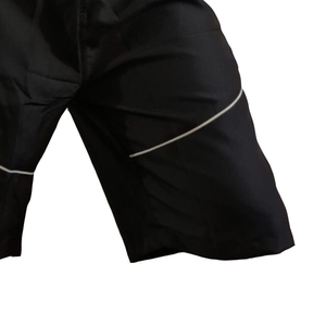 Shorts de combat pour hommes en tissu extensible 4 directions avec logo personnalisé, sublimation - Product Image 4