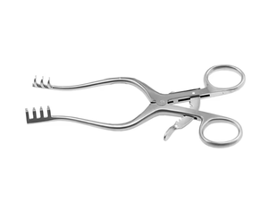 Bisagra Retractora Autoajustable de Acero Inoxidable de 200mm, Instrumento Quirúrgico Ortopédico, Tipo Clip para Maquinaria de Fuente de Alimentación para Trauma - Product Image 1