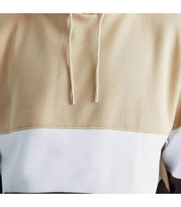 ชุดวอร์มกันลมแบบ 2-in-1 สำหรับผู้ชาย VIBE SEWN OEM ขายส่ง เสื้อฮู้ดผ้าฟลีซคอตตอนคุณภาพพรีเมียมทรงโอเวอร์ไซส์ กางเกงขายาวทรงกว้าง เหมาะสำหรับฤดูหนาว สวมใส่สบาย - Product Image 5