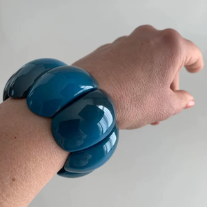 Handcrafted Resin Jewelry Bangles Premium Handmade Fashion Accessories Women Wholesale Export Quality Digital Printing - Product Image 1